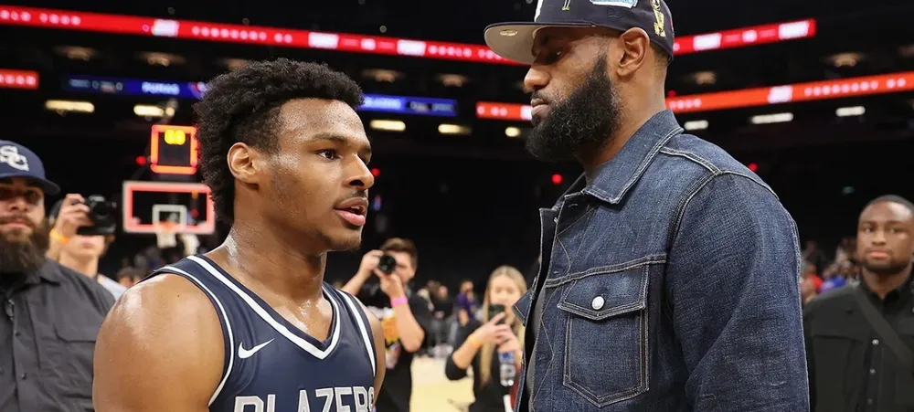 NBA: LeBron James agradece apoio e atualiza status de saúde de Bronny