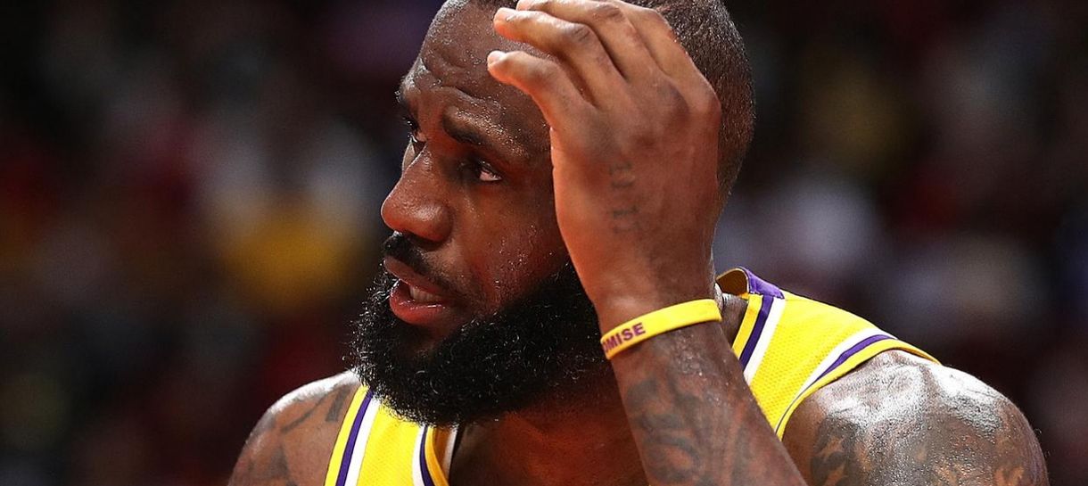 A reação dos jogadores do Lakers com a super troca envolvendo Anthony Davis e Luka Doncic