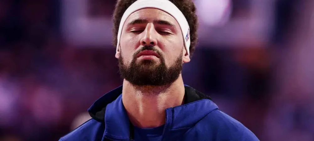 NBA: Klay Thompson emociona ao mencionar Kobe Bryant em premiação