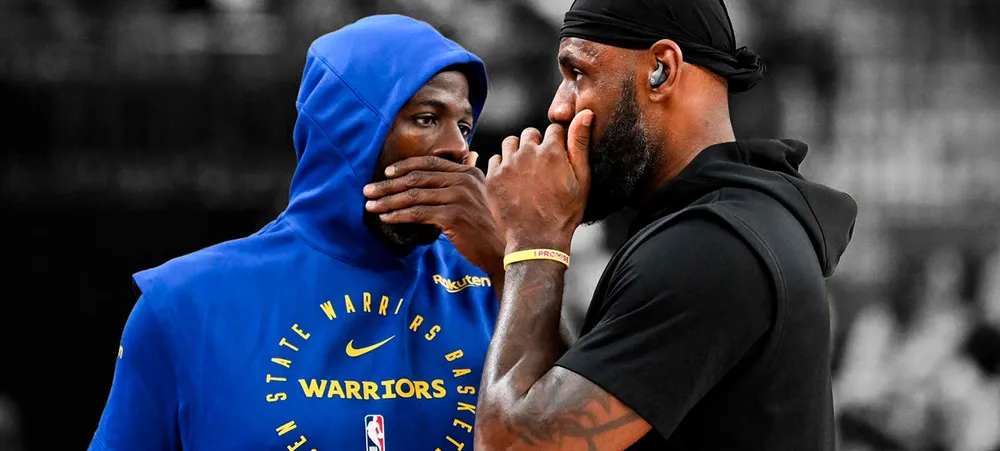 Draymond Green declara que quer jogar com LeBron James