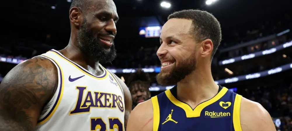 Lakers x Warriors: a batalha estatística dos dois times na atual temporada da NBA