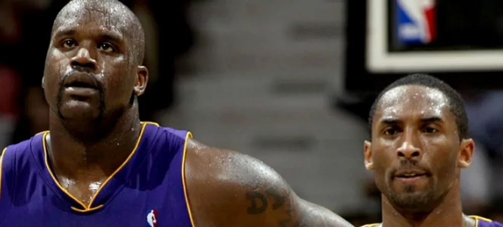 Duelo de Lendas do Lakers: Kobe Bryant x Shaquille O’Neal