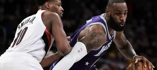 NBA: Lakers atropela o Blazers na virada do ano com 43 pontos de LeBron James