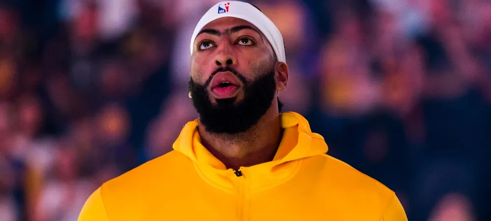 A conversa entre Anthony Davis e JJ Redick após entrevista com o Lakers