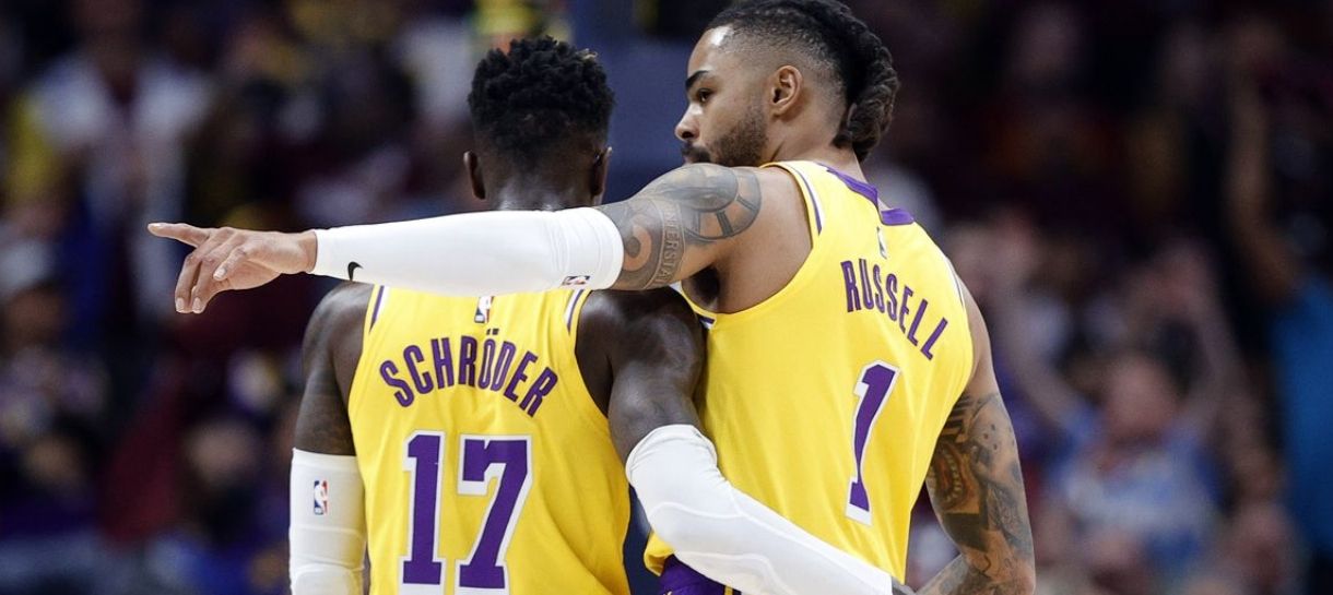 NBA: Dennis Schroder rebate acusações de D'Angelo Russell