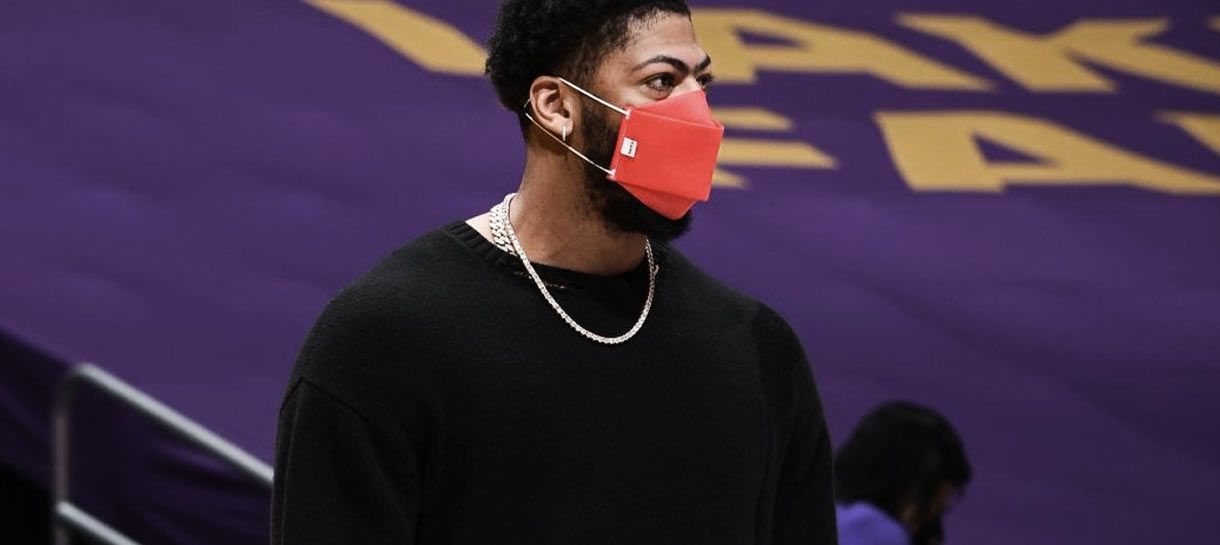 NBA: Resultados da reavaliação da saúde de Anthony Davis foram revelados