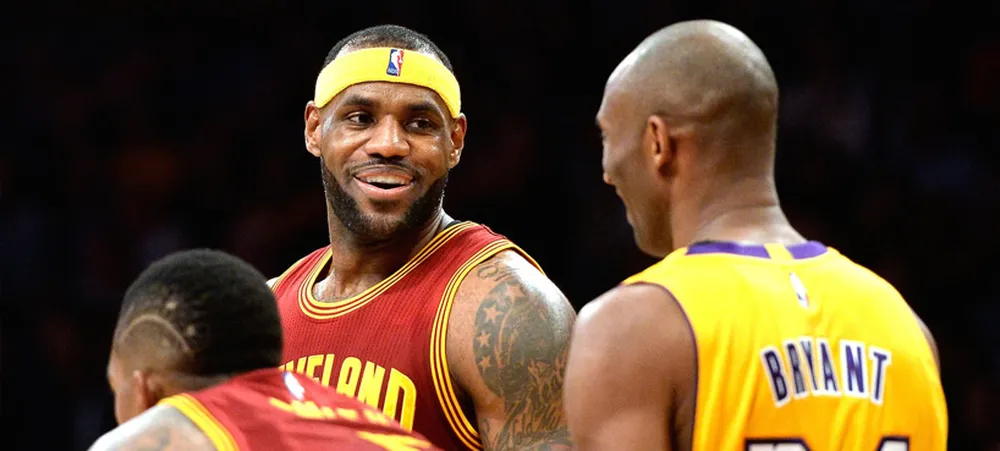 LeBron James faz video de despedida para Kobe Bryant