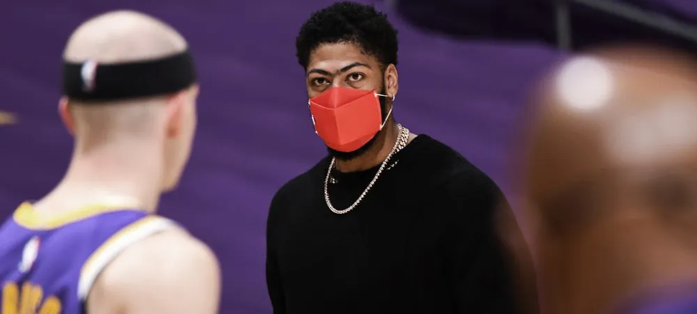 NBA: Lakers tranquiliza torcedores em relação a lesão de Anthony Davis