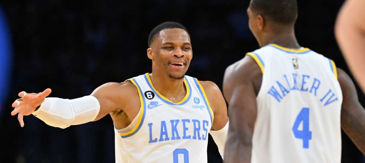 NBA: Russell Westbrook manda recado para críticos após primeira vitória do Lakers