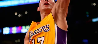 Jeremy Lin é a novidade no time titular de Scott