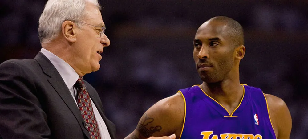 Phil Jackson acredita que seja o último ano de Kobe como um Laker