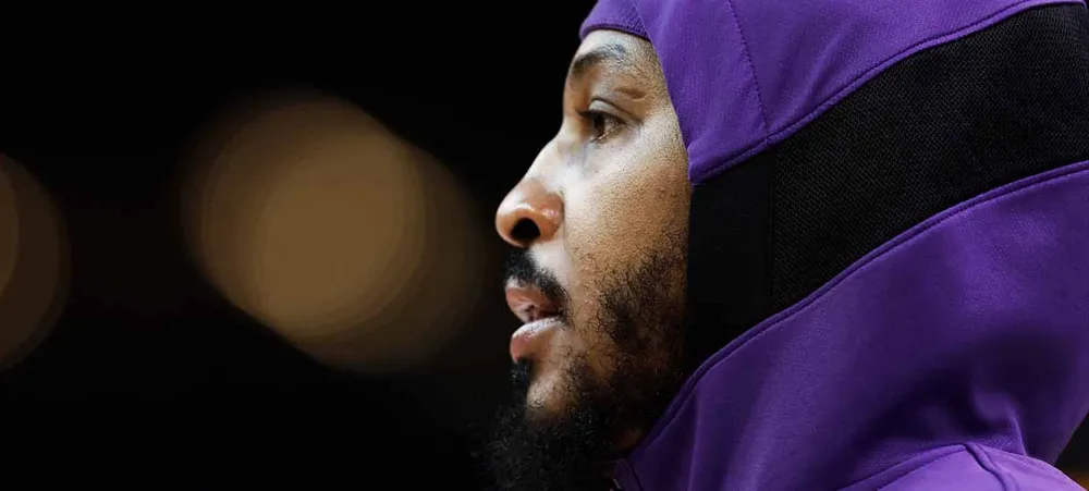 NBA: Carmelo Anthony revela que não tem os mesmos planos de LeBron James