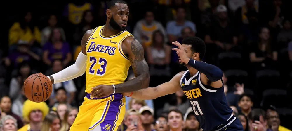 Lakers abre série na estrada contra o Denver Nuggets