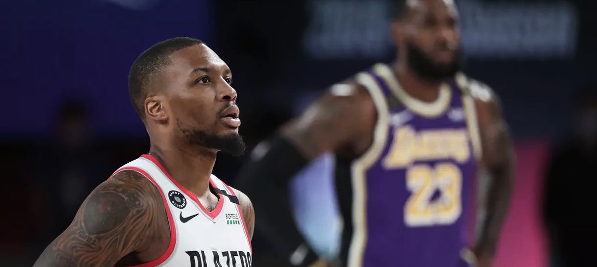 NBA: LeBron James reage a entrevista inspiradora de Damian Lillard