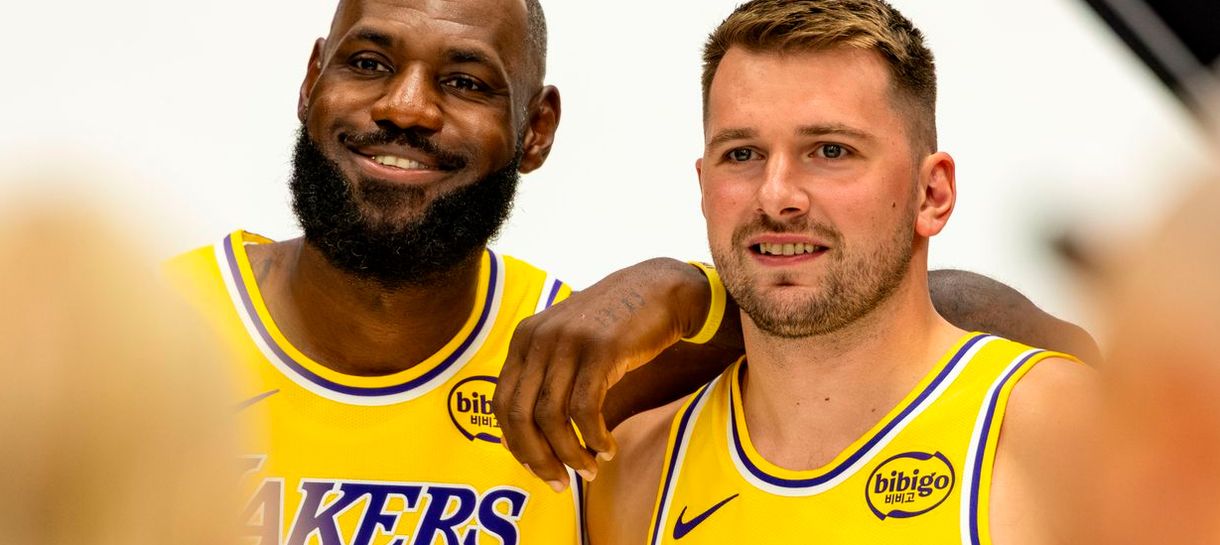 LeBron e Luka jogam hoje pelo Lakers?