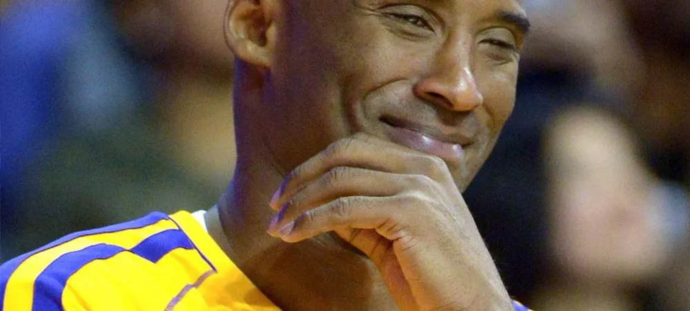 Não tente abraçar Kobe Bryant