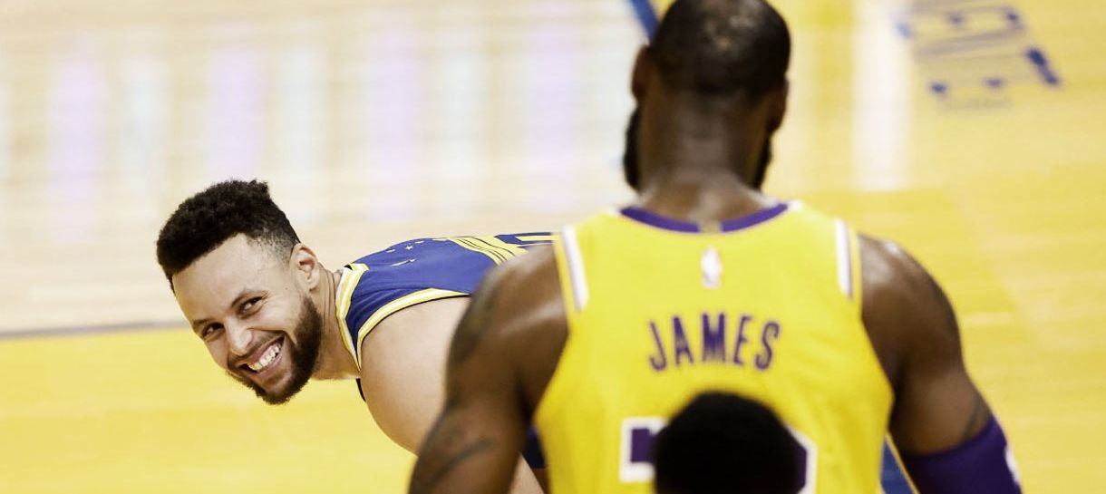 NBA: Ex-jogadores acreditam que LeBron James e Stephen Curry ainda possam jogar juntos