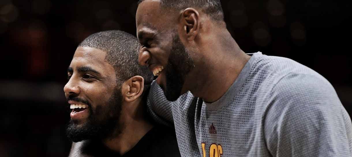 NBA: Kyrie Irving abriu o jogo sobre a influência de LeBron James nas montagens dos elencos