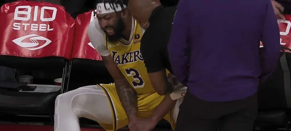 NBA: Além de LeBron James, Anthony Davis pode desfalcar o Lakers