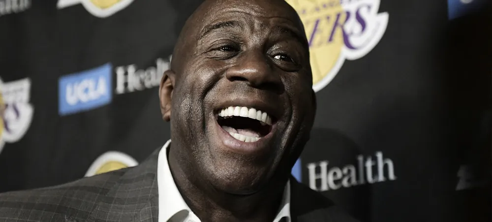 NBA: Magic Johnson tira sarro com derrota do Clippers
