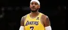 NBA: Carmelo Anthony não poupa ninguém após derrota do Lakers