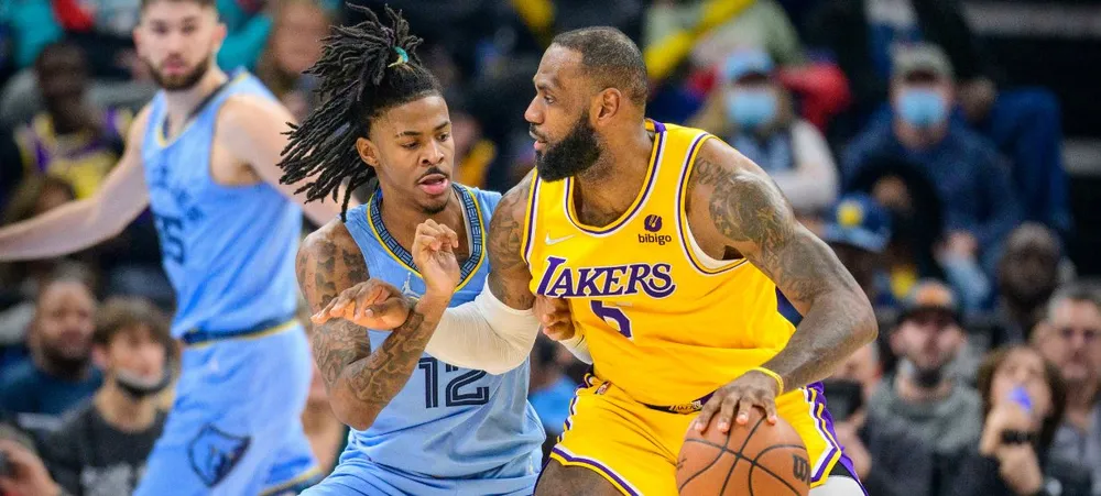 Lakers x Grizzlies: todos os jogos da temporada 2024-25 da NBA