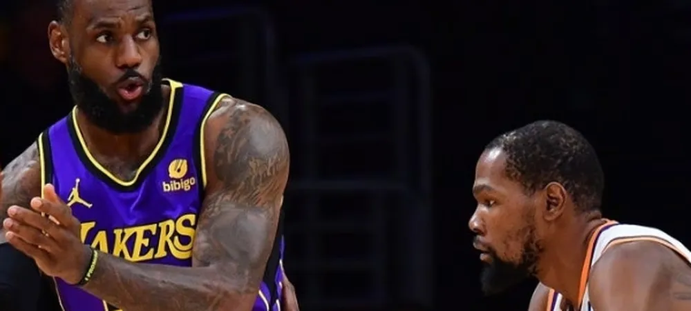 Suns x Lakers: onde assistir o jogo de hoje na NBA ao vivo