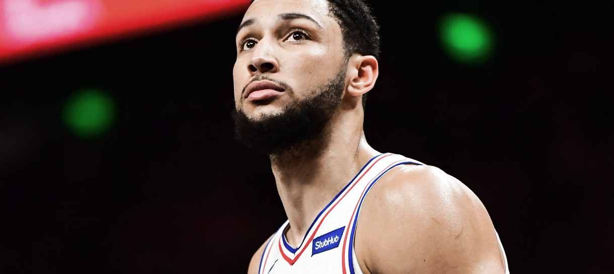 NBA: Ben Simmons quer ser trocado para o Lakers, Clippers ou Warriors