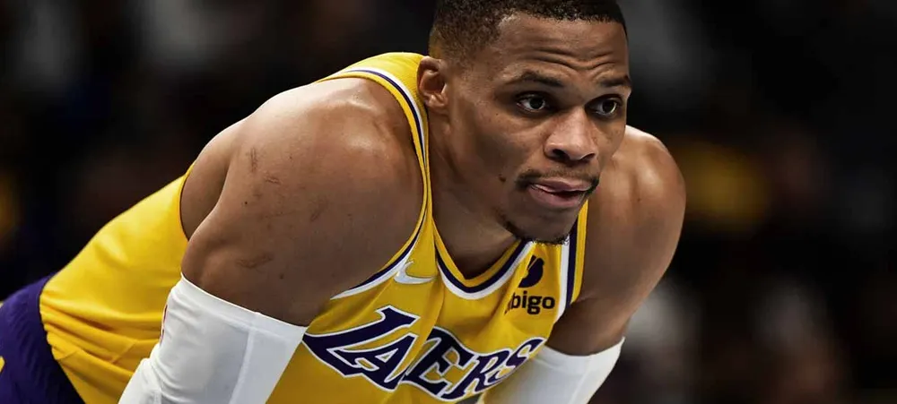 NBA: Acabou o amor? Westbrook tem erro grotesco nos minutos finais da derrota do Lakers