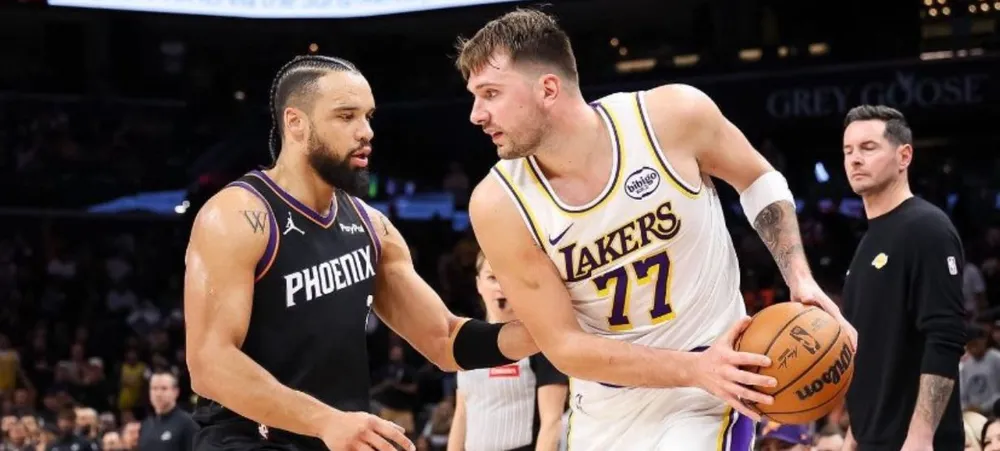 Tem medo? Dillon Brooks revela por que evita trash talk com Luka Doncic