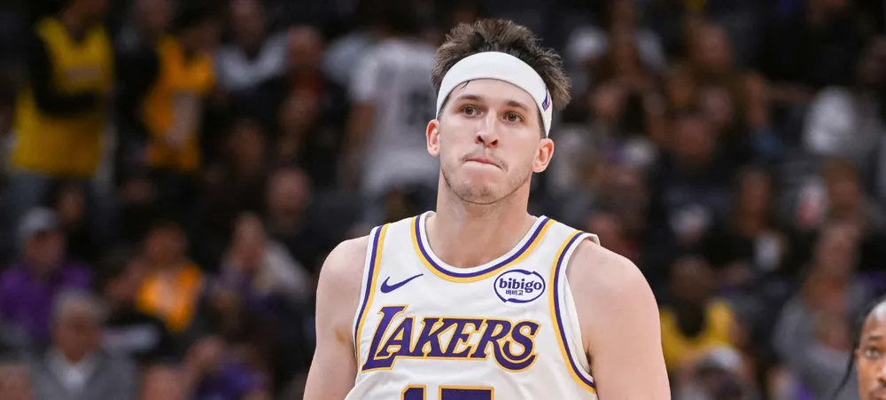 Reaves brilha mais uma vez, mas Lakers perde para o Blazers em casa