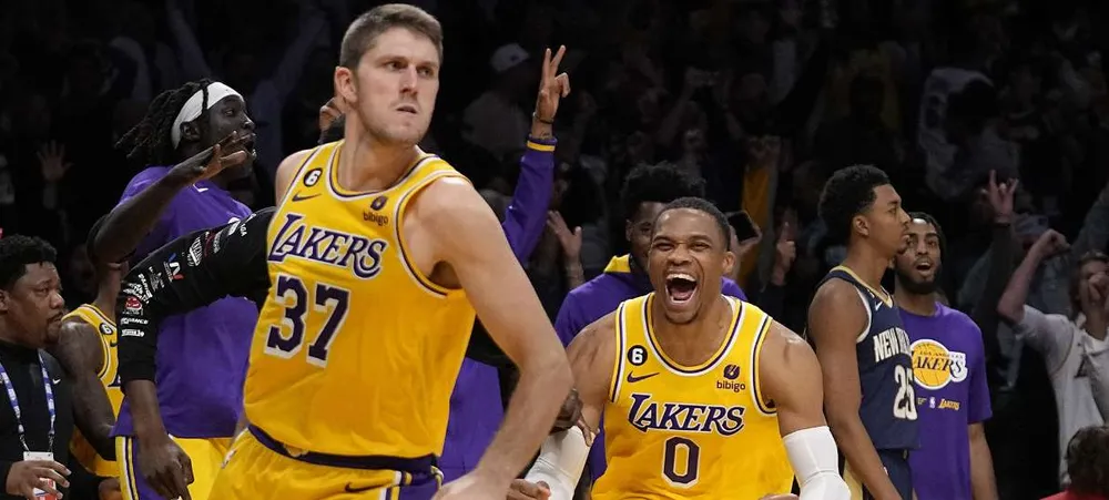 NBA: Lakers briga muito e sobrevive a prorrogação contra o Pelicans