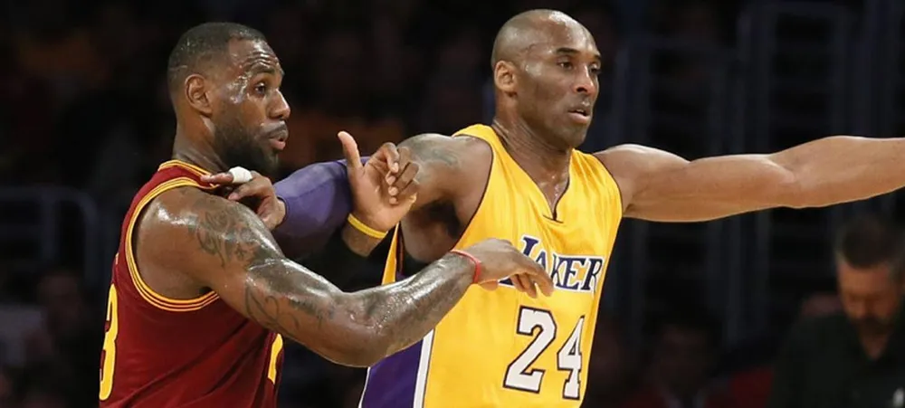 Kobe dá show, mas Lakers perde para o Cavs