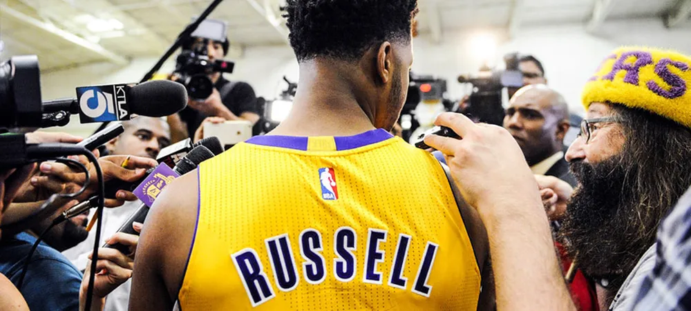 O Lakers não vai trocar D’Angelo Russell