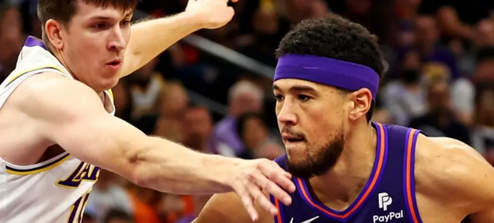 Lakers não se recupera de início lento e perde para o Suns na estrada