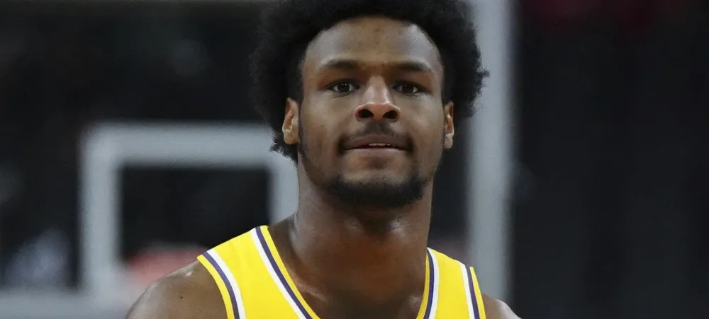 Stephen Curry e outros jogadores reagem a escolha de Bronny James pelo Lakers