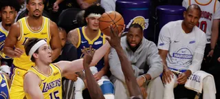 Quando o Lakers começou tão bem pela última vez