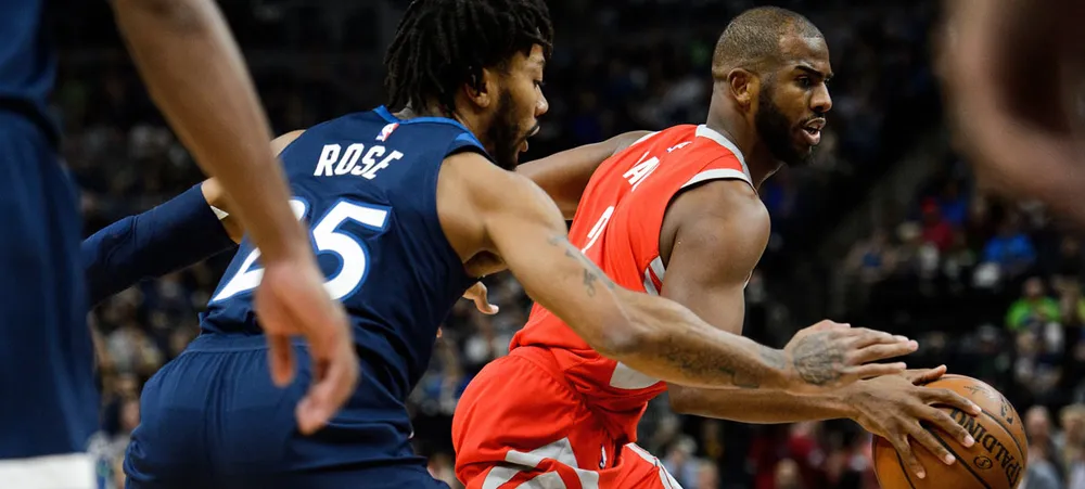 Porque Derrick Rose é melhor que Chris Paul para o Lakers