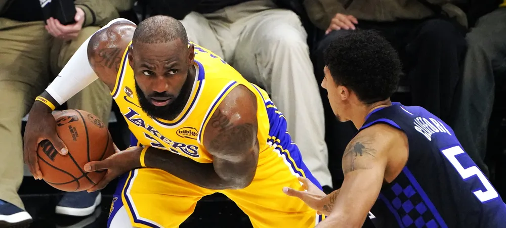 LeBron admite limitações do elenco do Lakers ao lado de Luka Doncic