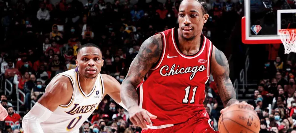 Porque o Lakers não contratou DeMar DeRozan