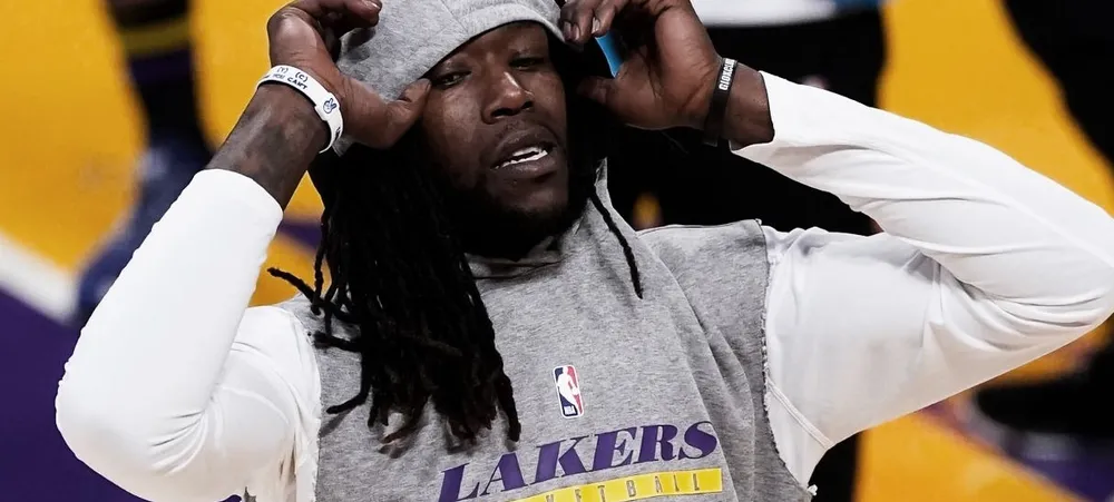 NBA: Montrezl Harrell abre o jogo porque jogou pouco nos playoffs com o Lakers