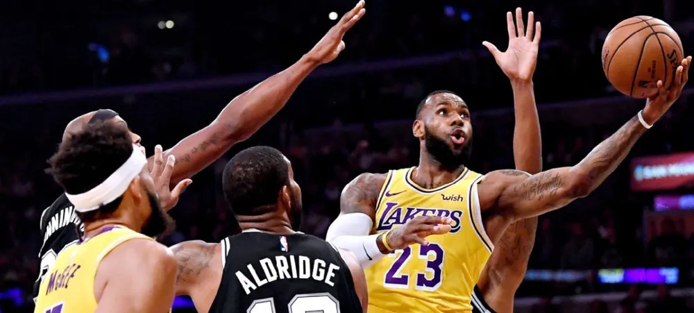 Revanche! Em grande fase, Lakers enfrenta o Spurs mais uma vez