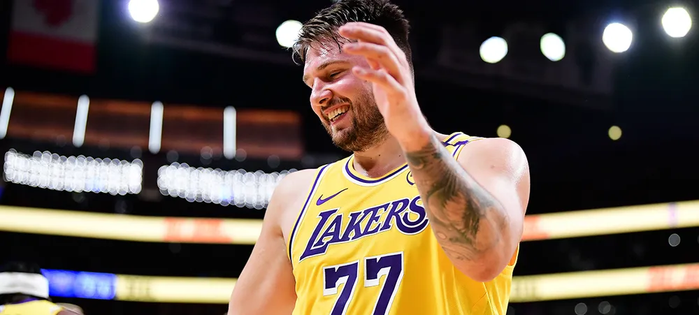 Essa é a homenagem que o Mavericks vai fazer para Luka Doncic