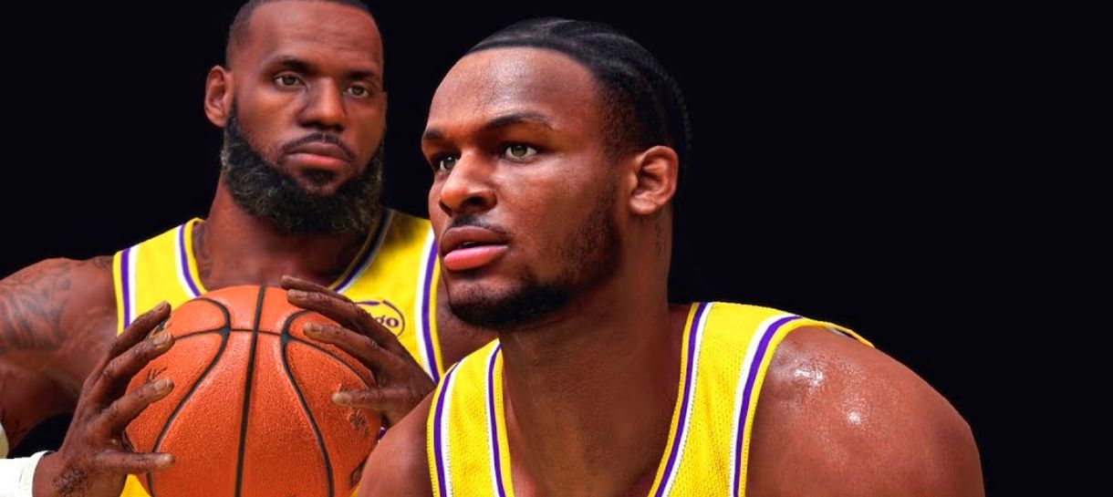 NBA2K 25: Classificação dos jogadores do Lakers é revelada