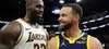 Lakers x Warriors: a batalha estatística dos dois times na atual temporada da NBA