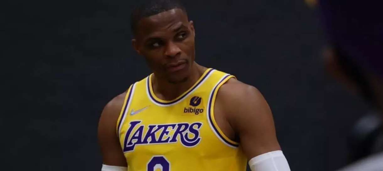 NBA: Lakers tem novas opções de trocas para Russell Westbrook
