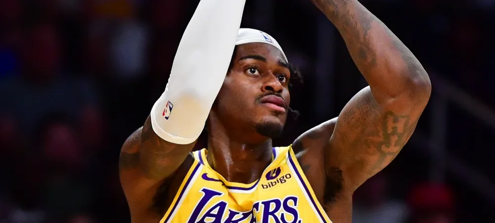 NBA: Lakers atualiza status de saúde de Jarred Vanderbilt