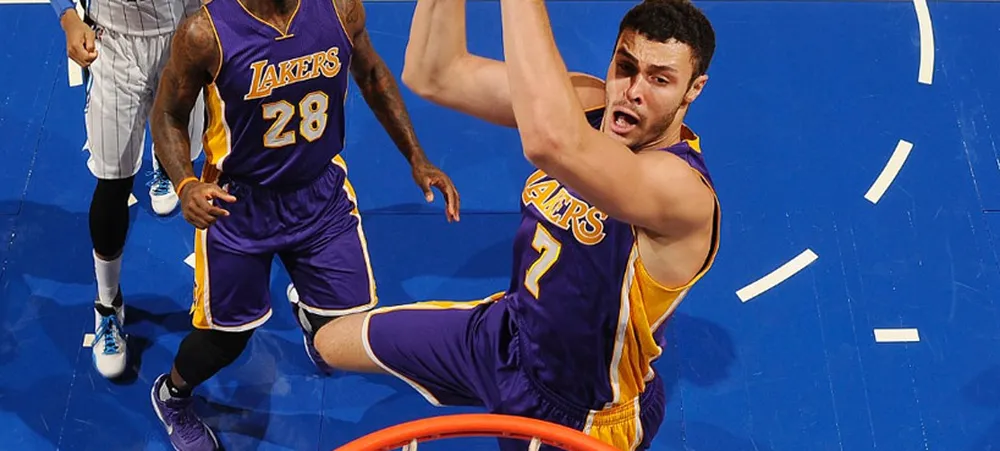 Confira as 53 enterradas de Nance Jr. no seu primeiro ano