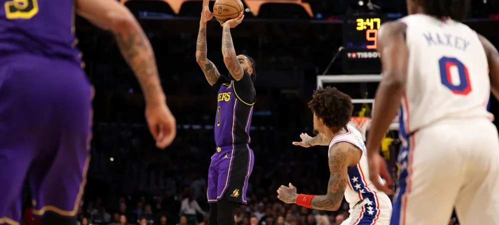NBA: D’Angelo Russell bate recorde histórico no Lakers