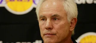 Kupchak admite assédio por escolha do Draft